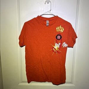 Gildan Heavy Cotton Orange Tee